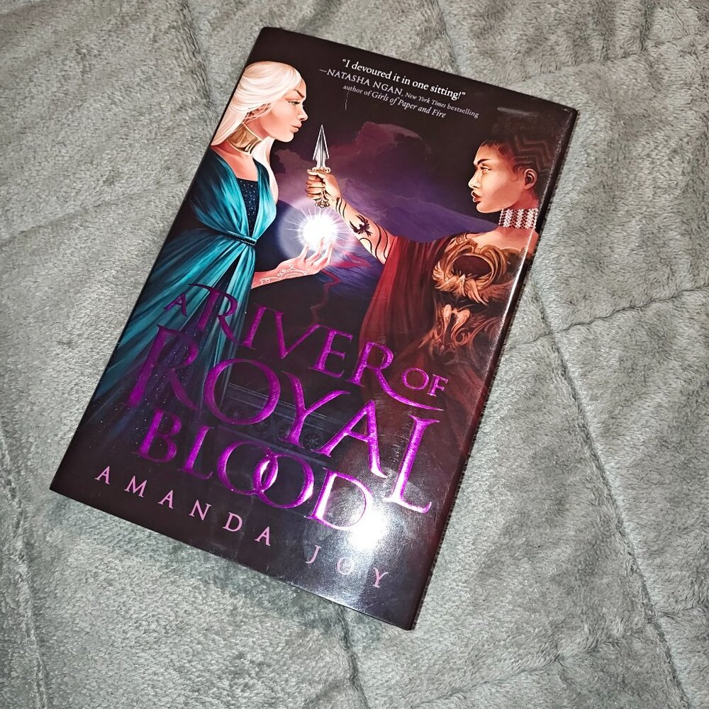 A River of Royal Blood by Amanda Joy Special Edition SIGNED